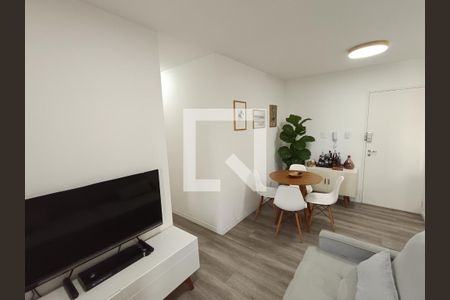 Sala de apartamento para alugar com 2 quartos, 60m² em São Judas, São Paulo