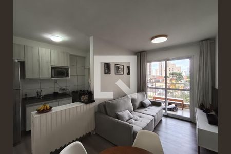 Sala de apartamento para alugar com 2 quartos, 60m² em São Judas, São Paulo