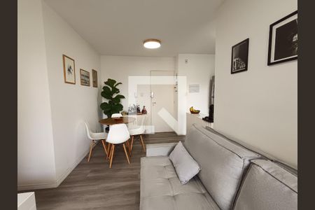 Sala de apartamento para alugar com 2 quartos, 60m² em São Judas, São Paulo