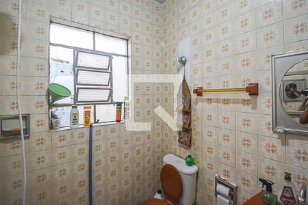 Banheiro de casa para alugar com 1 quarto, 130m² em Jardim Petroni, São Bernardo do Campo