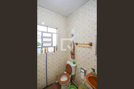 Banheiro de casa para alugar com 1 quarto, 130m² em Jardim Petroni, São Bernardo do Campo