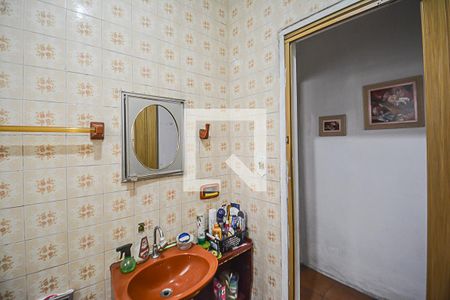 Banheiro de casa para alugar com 1 quarto, 130m² em Jardim Petroni, São Bernardo do Campo