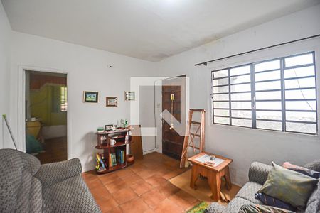 Sala de casa para alugar com 1 quarto, 130m² em Jardim Petroni, São Bernardo do Campo