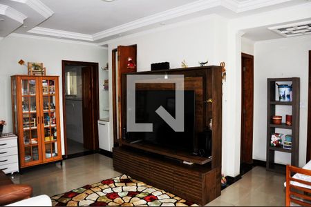 Detalhe - Sala de casa à venda com 3 quartos, 240m² em Chácara Inglesa, São Paulo