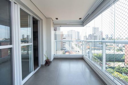 Varanda de apartamento à venda com 2 quartos, 65m² em Jardim da Gloria, São Paulo