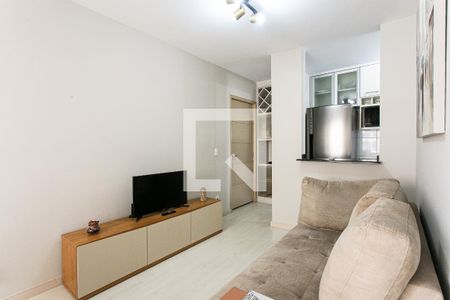 Sala de apartamento à venda com 2 quartos, 50m² em Vila Guilhermina, São Paulo