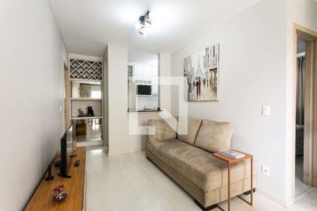 Sala de apartamento à venda com 2 quartos, 50m² em Vila Guilhermina, São Paulo