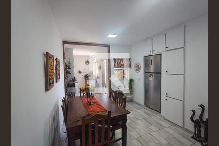 Sala de Jantar de casa de condomínio à venda com 4 quartos, 345m² em Tanque, Rio de Janeiro