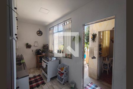 Cozinha de casa de condomínio à venda com 4 quartos, 345m² em Tanque, Rio de Janeiro