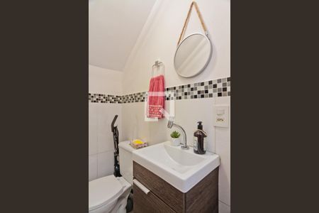 Lavabo de casa de condomínio à venda com 2 quartos, 87m² em Imirim, São Paulo