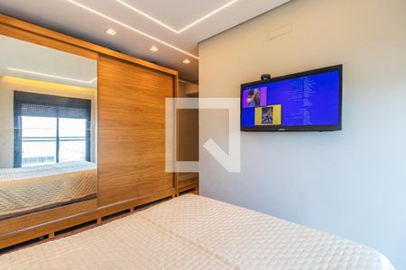 Suíte de apartamento à venda com 2 quartos, 76m² em Tamboré, Barueri