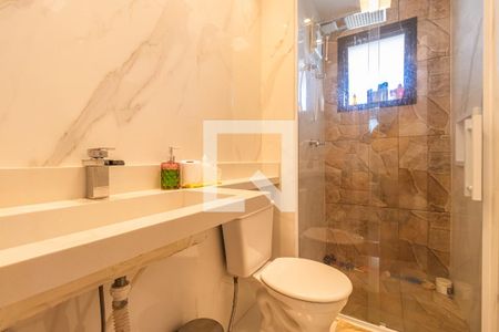 Banheiro da Suíte de apartamento à venda com 2 quartos, 76m² em Tamboré, Barueri