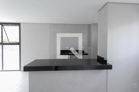 Sala/Cozinha de apartamento à venda com 2 quartos, 61m² em Santo Antônio, Belo Horizonte
