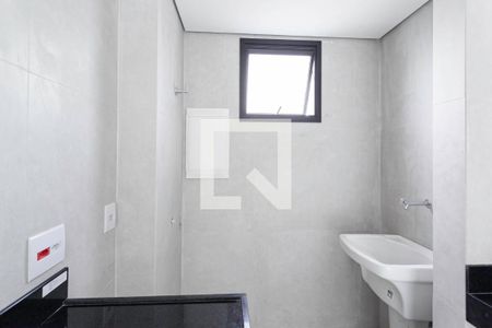 Sala/Cozinha de apartamento à venda com 2 quartos, 61m² em Santo Antônio, Belo Horizonte