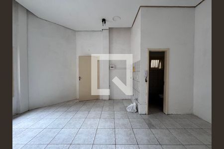 Sala/Quarto/cozinha de kitnet/studio para alugar com 1 quarto, 28m² em Centro, São Leopoldo
