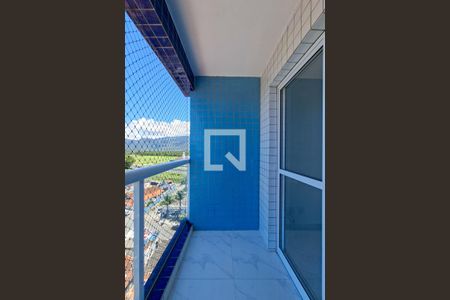 Sacada de apartamento para alugar com 2 quartos, 70m² em Vila Caiçara, Praia Grande