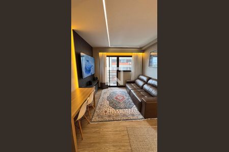 Sala de kitnet/studio à venda com 1 quarto, 57m² em Alphaville Industrial, Barueri