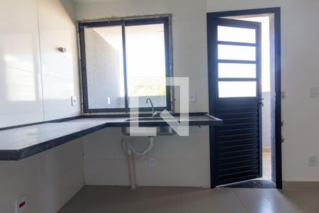 Sala/Cozinha de apartamento para alugar com 1 quarto, 37m² em Vila Esperança, São Paulo