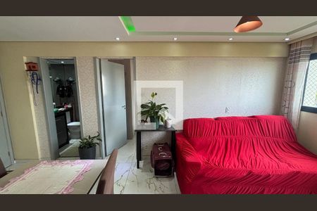 Sala - Sala de Jantar de apartamento à venda com 2 quartos, 47m² em Jardim Jamaica, Santo André