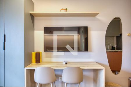 Studio de apartamento para alugar com 1 quarto, 23m² em Indianópolis, São Paulo