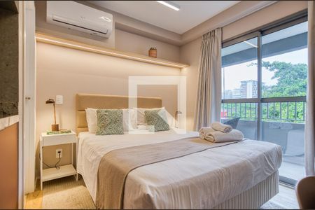 Studio de apartamento para alugar com 1 quarto, 23m² em Indianópolis, São Paulo