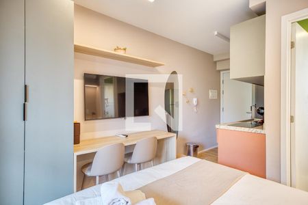 Studio de apartamento para alugar com 1 quarto, 23m² em Indianópolis, São Paulo