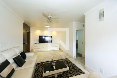 SALA de apartamento para alugar com 5 quartos, 413m² em Grajaú, Belo Horizonte