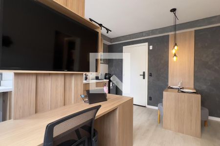 Sala/Cozinha e Área de Serviço de apartamento à venda com 2 quartos, 38m² em Vila Galvão, Guarulhos