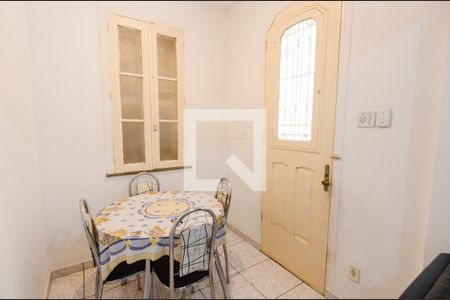 Sala 1 de casa à venda com 6 quartos, 158m² em Rio Comprido, Rio de Janeiro