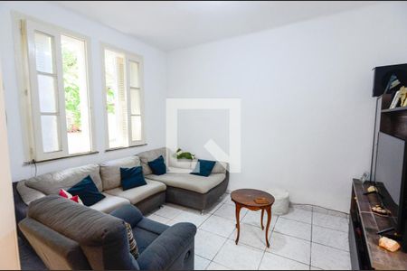 Sala 1 de casa à venda com 6 quartos, 158m² em Rio Comprido, Rio de Janeiro