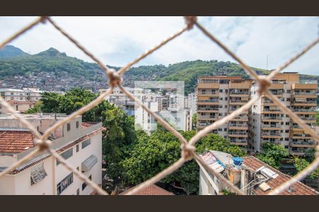 Sala Varanda Vista de apartamento à venda com 2 quartos, 82m² em Tijuca, Rio de Janeiro