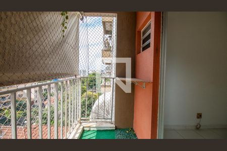 Sala Varanda de apartamento à venda com 2 quartos, 82m² em Tijuca, Rio de Janeiro