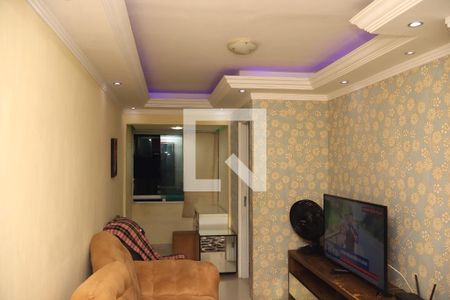 Sala de apartamento para alugar com 1 quarto, 45m² em Nova Brasília, Salvador