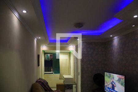 Sala de apartamento para alugar com 1 quarto, 45m² em Nova Brasília, Salvador