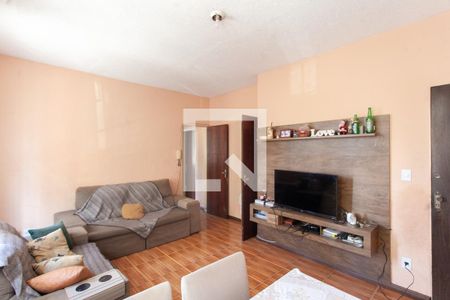 Sala de apartamento à venda com 2 quartos, 70m² em Copacabana, Belo Horizonte