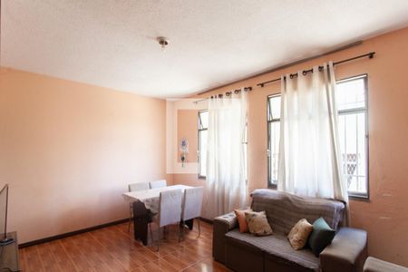 Sala de apartamento à venda com 2 quartos, 70m² em Copacabana, Belo Horizonte
