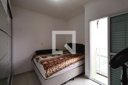 Suite de apartamento à venda com 2 quartos, 64m² em Pinheirinho, Santo André
