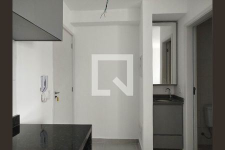 Studio cozinha/sala de kitnet/studio para alugar com 1 quarto, 29m² em Vila Carrão, São Paulo