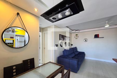 Sala de apartamento à venda com 2 quartos, 69m² em Centro, São Bernardo do Campo