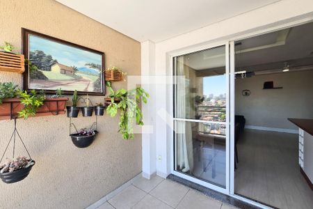 Sacada de apartamento à venda com 2 quartos, 69m² em Centro, São Bernardo do Campo