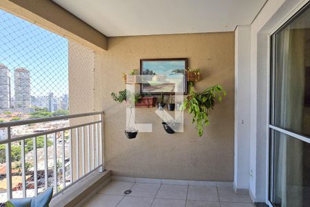 Sacada de apartamento à venda com 2 quartos, 69m² em Centro, São Bernardo do Campo
