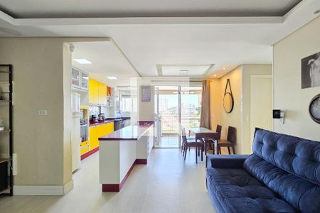 Sala de apartamento à venda com 2 quartos, 69m² em Centro, São Bernardo do Campo