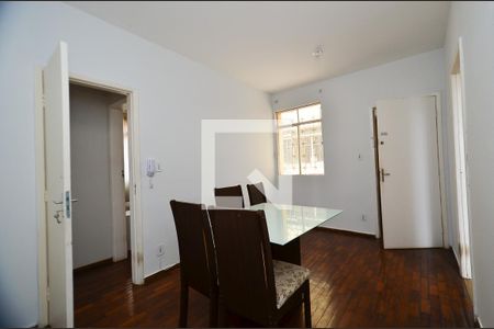 Sala Ambientes de apartamento para alugar com 3 quartos, 62m² em São Lucas, Belo Horizonte