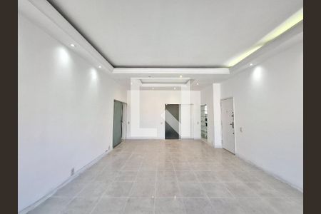 Sala de apartamento para alugar com 3 quartos, 130m² em Laranjeiras, Rio de Janeiro