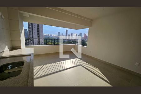 Sala/Cozinha de apartamento para alugar com 2 quartos, 75m² em Setor Pedro Ludovico, Goiânia