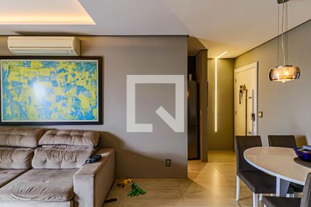 Sala de apartamento para alugar com 2 quartos, 75m² em Caxingui, São Paulo