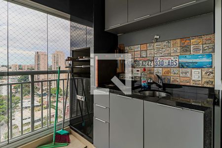 Varanda de apartamento para alugar com 2 quartos, 75m² em Caxingui, São Paulo
