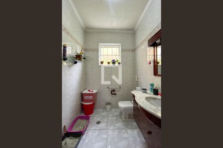 Banheiro 1 de casa à venda com 5 quartos, 185m² em Vila Cruz das Almas, São Paulo