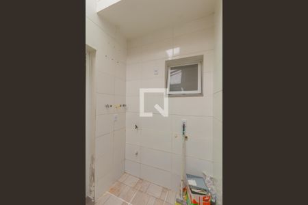 Área de Serviço e Churrasqueira de casa de condomínio à venda com 3 quartos, 66m² em Niterói, Canoas