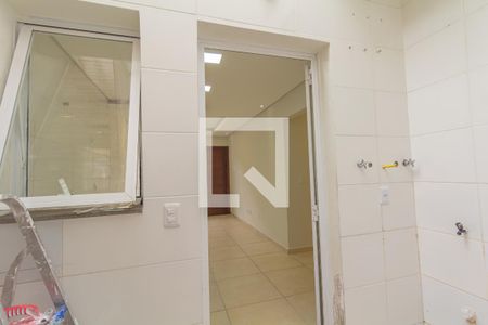 Área de Serviço e Churrasqueira de casa de condomínio à venda com 3 quartos, 66m² em Niterói, Canoas